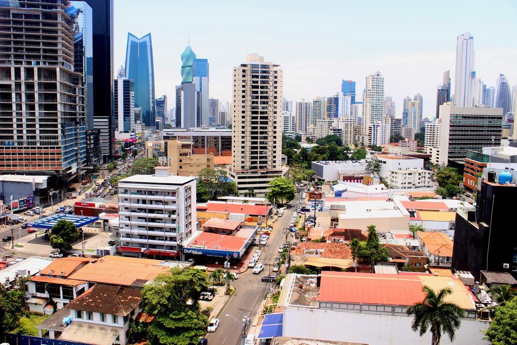 Hotel Terranova Panamá Exteriér fotografie